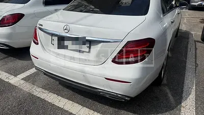 Photo 1 of 11: 2017 Mercedes-Benz E200 — Korean insurance auction