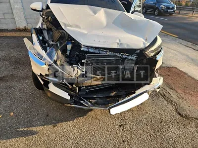 Photo 1 of 7: 2017 Hyundai Tucson, VIN KMHJ3815GHU241179 — Korean insurance auction