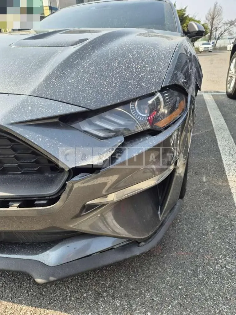 Photo 2 of 12: 2018 Ford Mustang 2.3 Coupe — Korean insurance auction