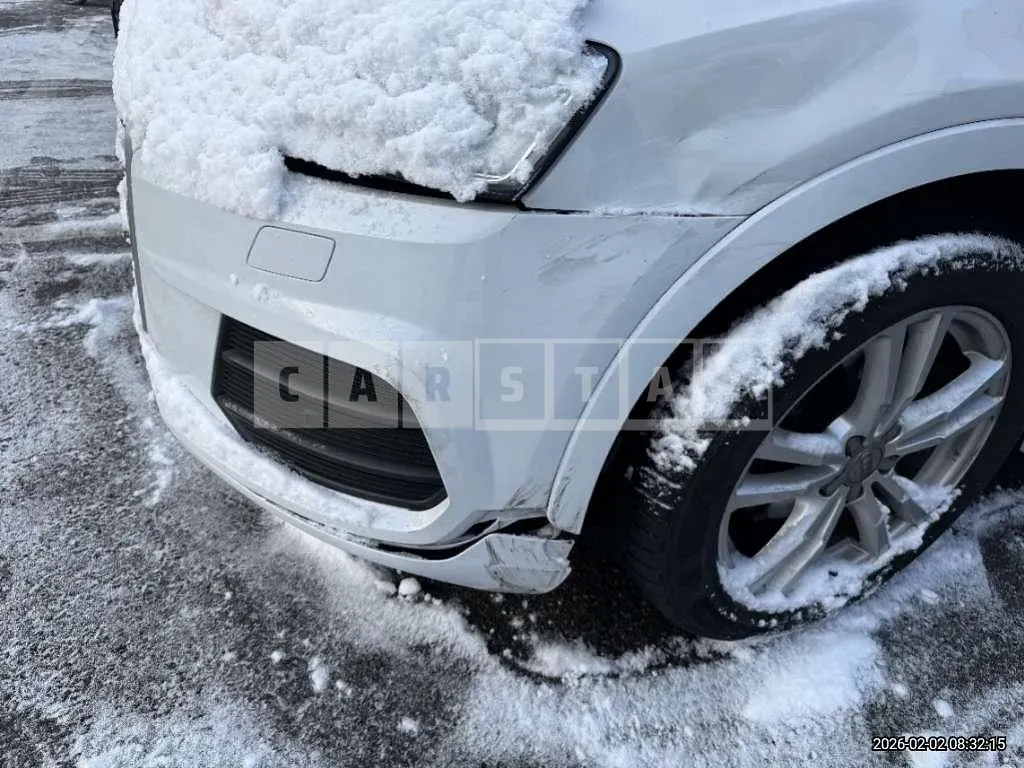 Photo 2 of 28: 2015 Audi Q3 35 TDI quattro — Korean insurance auction