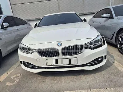 Photo 1 of 9: 2015 BMW 420d Gran Coupe — Korean insurance auction
