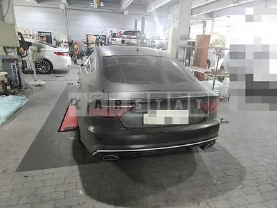 Photo 1 of 38: 2016 Audi A7 55 TDI quattro, VIN WAUZZZ4G7GN167734 — Korean insurance auction