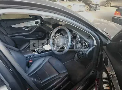 Photo 1 of 5: 2020 Mercedes-Benz C200, VIN W1KWF8AB9LR567532 — Korean insurance auction