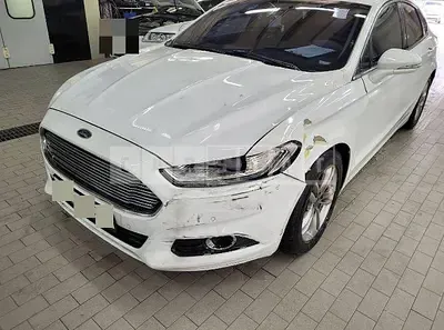 Photo 1 of 9: 2016 Ford Mondeo 2.0 — Korean insurance auction
