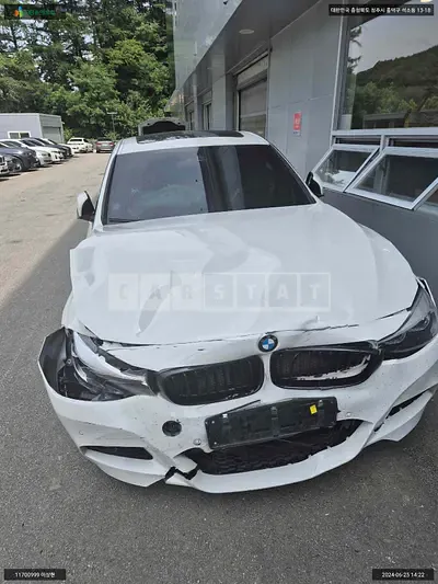 Photo 1 of 15: 2020 BMW 320d GT, VIN WBA8T310XLCE87432 — Korean insurance auction