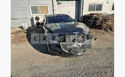 Photo 1 of 66: 2021 Genesis G80 AWD — Korean insurance auction