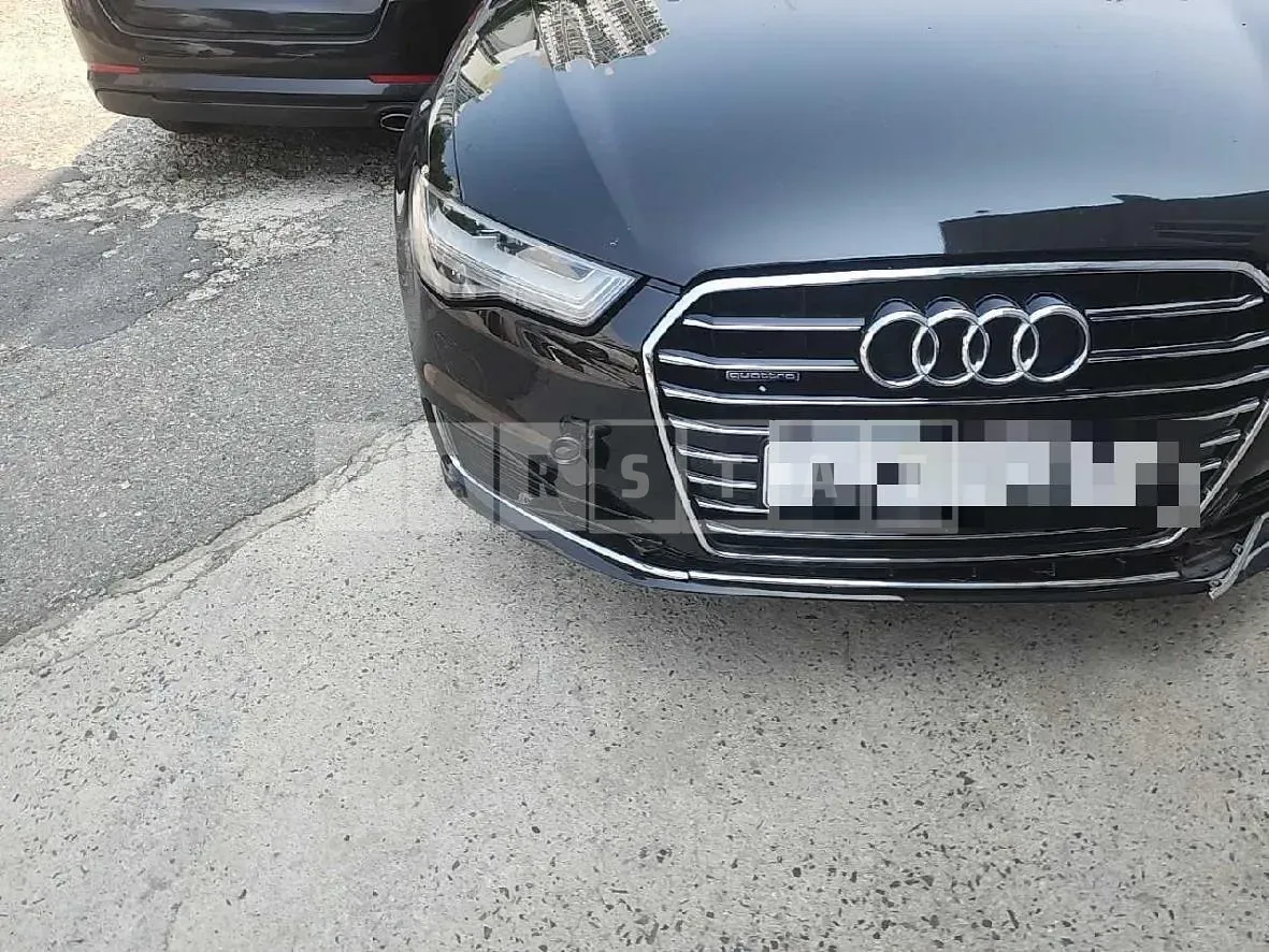 Photo 2 of 27: 2015 Audi A6 40 TDI quattro — Korean insurance auction