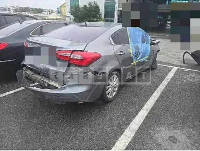 Photo 1 of 6: 2015 Kia Kz — Korean insurance auction