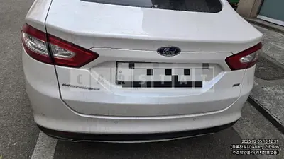 Photo 1 of 9: 2017 Ford Mondeo 2.0 — Korean insurance auction
