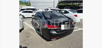 Photo 1 of 9: 2019 Genesis G80 — Korean insurance auction