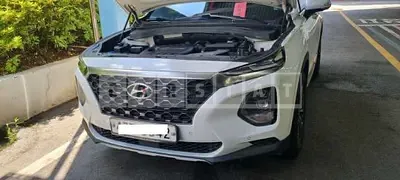 Photo 1 of 7: 2019 Hyundai Santa Fe — Korean insurance auction