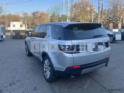 Photo 1 of 35: 2016 Land Rover Discovery Sport 2.0d — Korean insurance auction