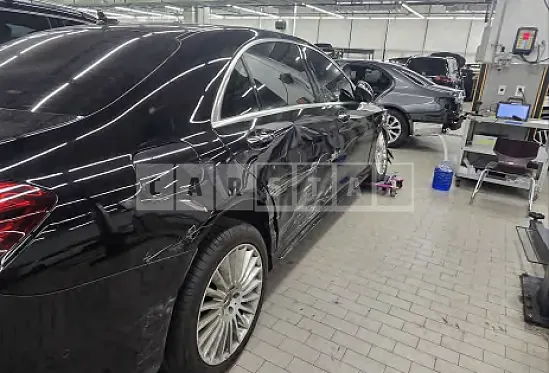 Photo 2 of 19: 2018 Mercedes-Benz S450 4Matic L — Korean insurance auction
