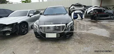 Photo 1 of 21: 2016 Mercedes-Benz S400 4Matic L — Korean insurance auction