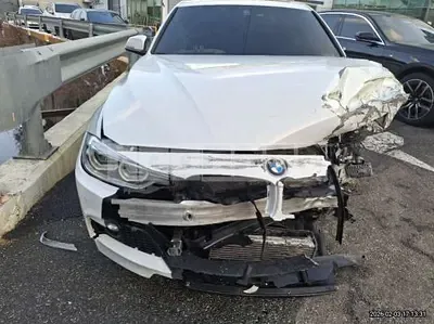 Photo 1 of 21: 2018 BMW 320d WLTP, VIN WBA8C5100JK736770 — Korean insurance auction