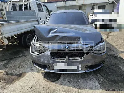 Photo 1 of 19: 2014 BMW 1 Series Urban — Korean insurance auction