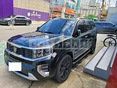 Photo 1 of 16: 2021 Kia Mojave, VIN KNAKR814DMA234754 — Korean insurance auction