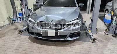 Photo 1 of 9: 2017 BMW 530i xDrive — Korean insurance auction