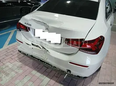 Photo 1 of 8: 2020 Mercedes-Benz A220 Sedan — Korean insurance auction