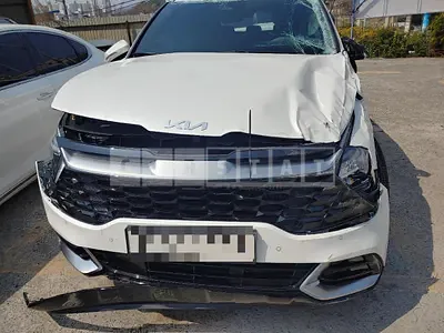 Photo 1 of 19: 2021 Kia Sportage 1.6 (Hybrid), VIN KNAPX81GBNK007455 — Korean insurance auction