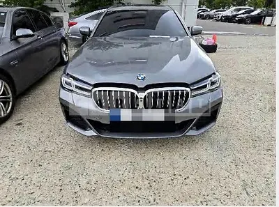Photo 1 of 22: 2023 BMW 530i xDrive — Korean insurance auction