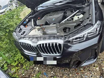 Photo 1 of 8: 2024 BMW X3 xDrive20i — Korean insurance auction