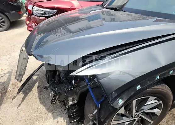 Photo 2 of 27: 2021 Hyundai Tucson — Korean insurance auction