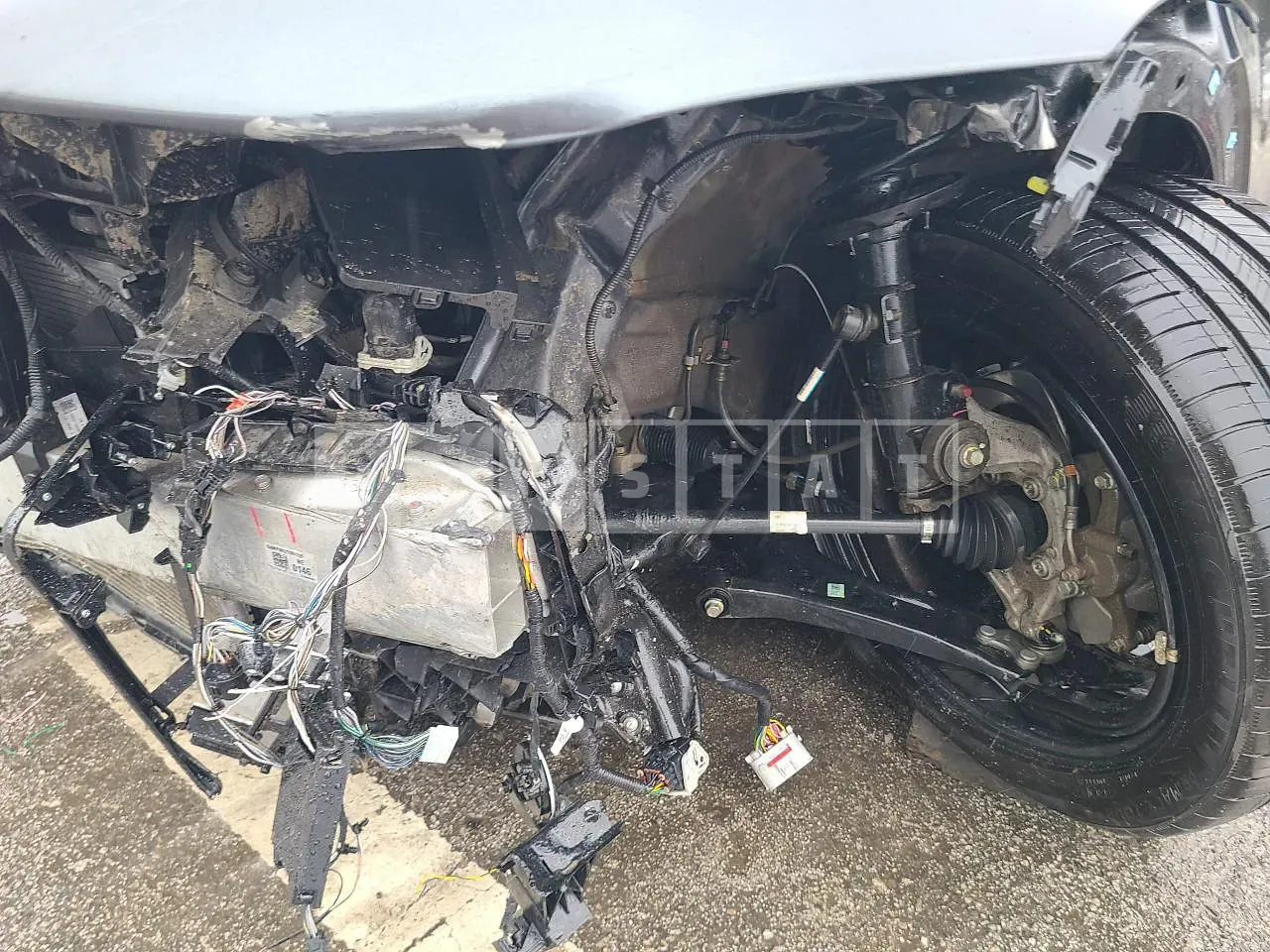 Photo 2 of 11: 2023 Hyundai IONIQ 5, VIN KMHKR81FPPU221220 — Korean insurance auction