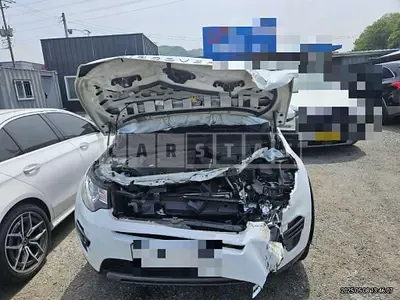 Photo 1 of 32: 2018 Land Rover Discovery Sport 2.0d — Korean insurance auction