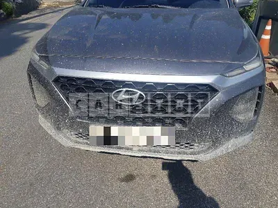 Photo 1 of 19: 2019 Hyundai Santa Fe TM 2.0 (4WD), VIN KMHS281BDKU145146 — Korean insurance auction