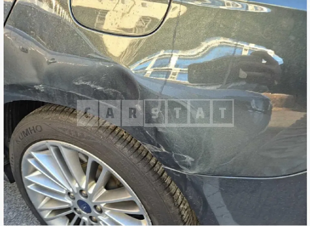 Photo 2 of 6: 2015 Ford Fusion — Korean insurance auction