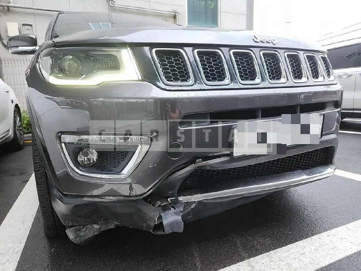 Photo 2 of 4: 2019 Jeep Zip Compass 2.4 — Korean insurance auction