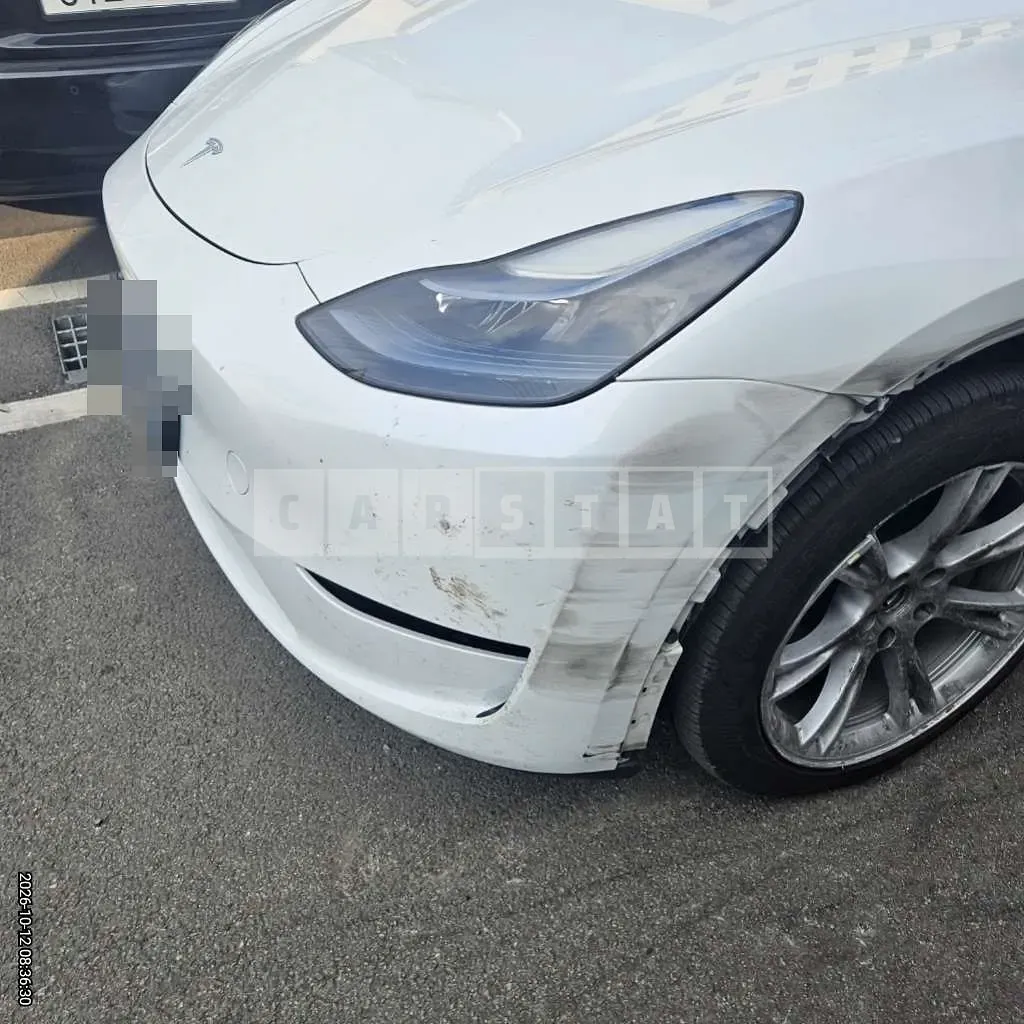Photo 2 of 16: 2023 Tesla Model Y RWD — Korean insurance auction