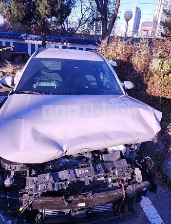 Photo 2 of 28: 2023 Hyundai Kona, VIN KMHHE813BPU010081 — Korean insurance auction