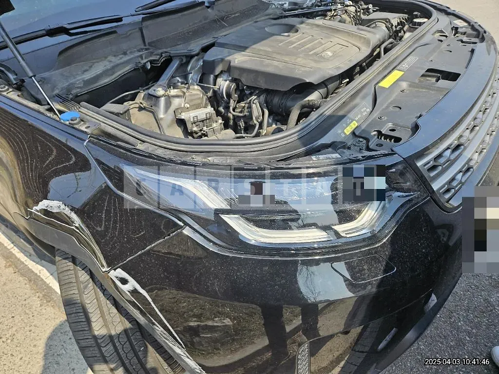 Photo 2 of 75: 2019 Land Rover Discovery SD4 — Korean insurance auction