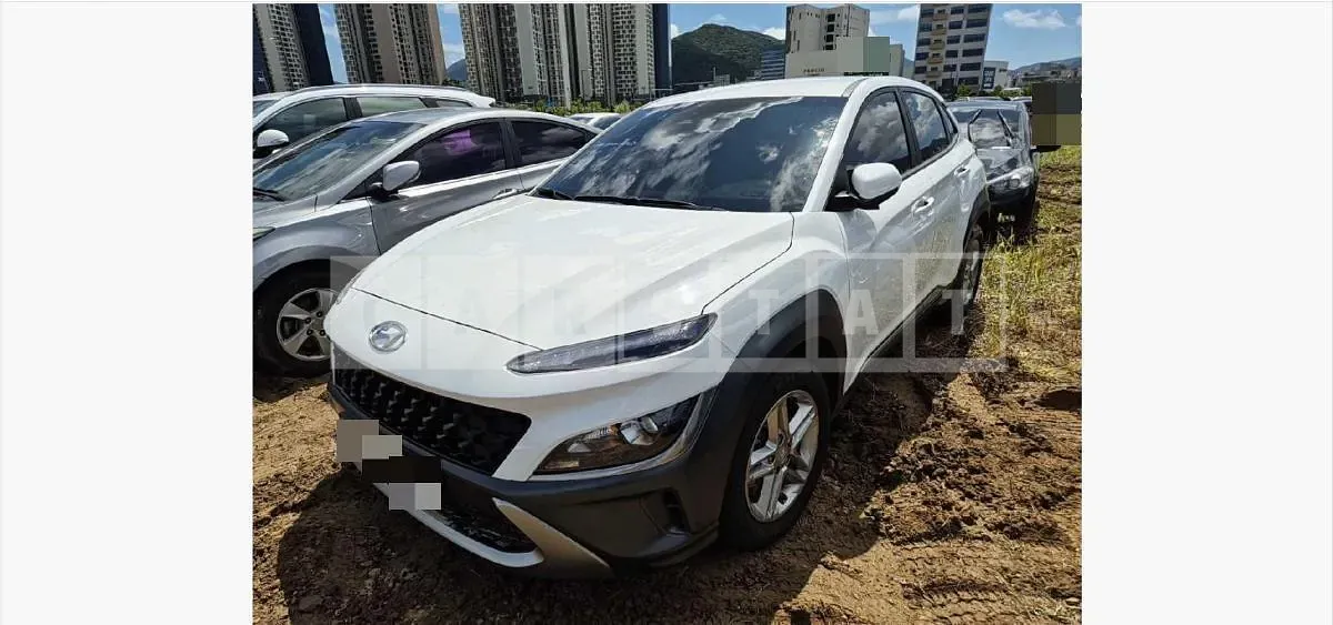 Photo 2 of 63: 2021 Hyundai Kona 1.6 — Korean insurance auction