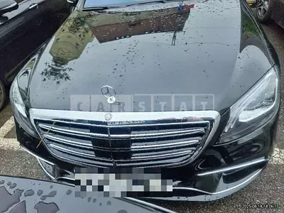 Photo 1 of 13: 2016 Mercedes-Benz S350 BlueTec 4Matic — Korean insurance auction
