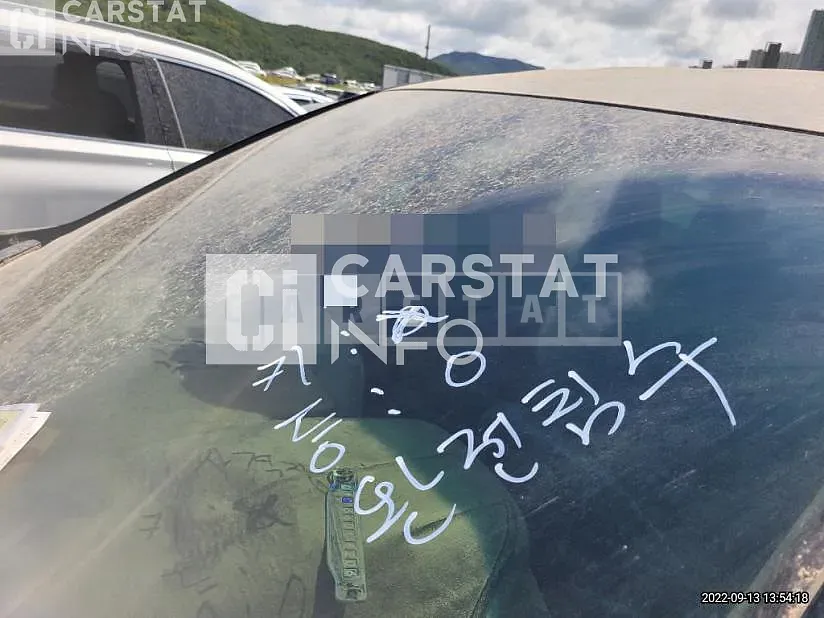 Photo 2 of 7: 2019 Hyundai Calm Santa Fe 2.0T — Korean insurance auction