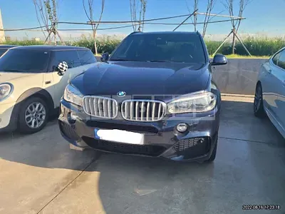 Photo 1 of 14: 2016 BMW X5 xDrive 40d, VIN WBAKS6107G0N63252 — Korean insurance auction
