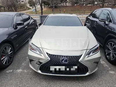 Photo 1 of 11: 2019 Lexus ES300h, VIN JTHB21B19K2046849 — Korean insurance auction