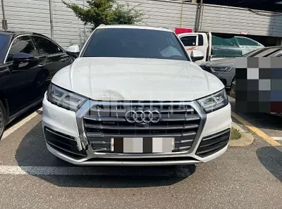 Photo 1 of 7: 2020 Audi Q5 45 TFSI quattro — Korean insurance auction