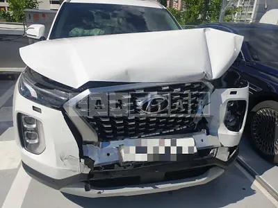Photo 1 of 25: 2020 Hyundai Palisade 2.2 — Korean insurance auction