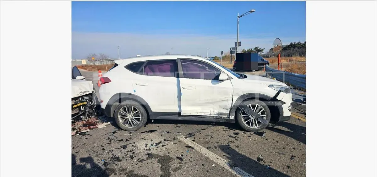 Photo 2 of 6: 2016 Hyundai Tucson TL Diesel — Korean insurance auction