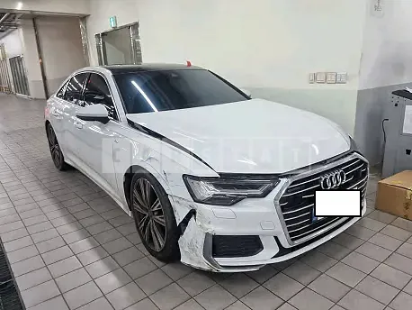Photo 2 of 5: 2021 Audi A6 50 TDI Four, VIN WAUZZZF27MN072457 — Korean insurance auction