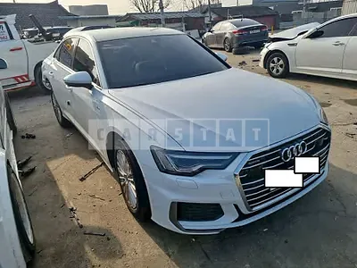 Photo 1 of 16: 2020 Audi A6 45 TFSI quattro, VIN WAUZZZF20LN014513 — Korean insurance auction