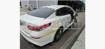 Photo 1 of 12: 2018 Kia K5 LPG — Korean insurance auction