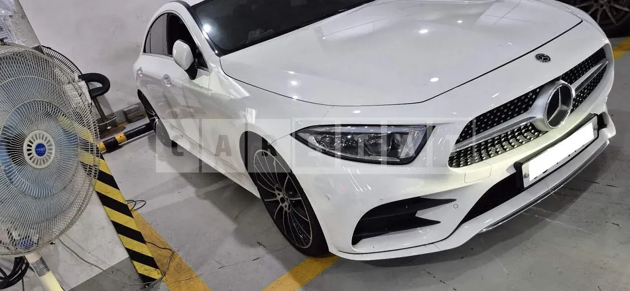 Photo 2 of 24: 2019 Mercedes-Benz CLS400 d 4Matic, VIN WDD2J2DB9KA011241 — Korean insurance auction