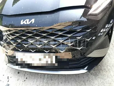 Photo 1 of 17: 2022 Kia K8 LPG — Korean insurance auction