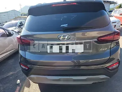 Photo 1 of 11: 2019 Hyundai Santa Fe, VIN KMHS281BBKU157211 — Korean insurance auction