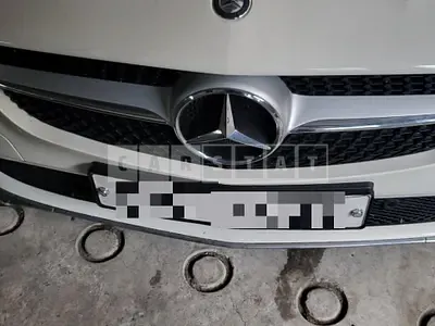 Photo 1 of 8: 2017 Mercedes-Benz CLA250 4Matic, VIN WDDSJ4GB8HN455252 — Korean insurance auction